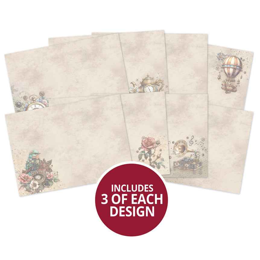 Clockwork Curiosities Luxury Card Inserts