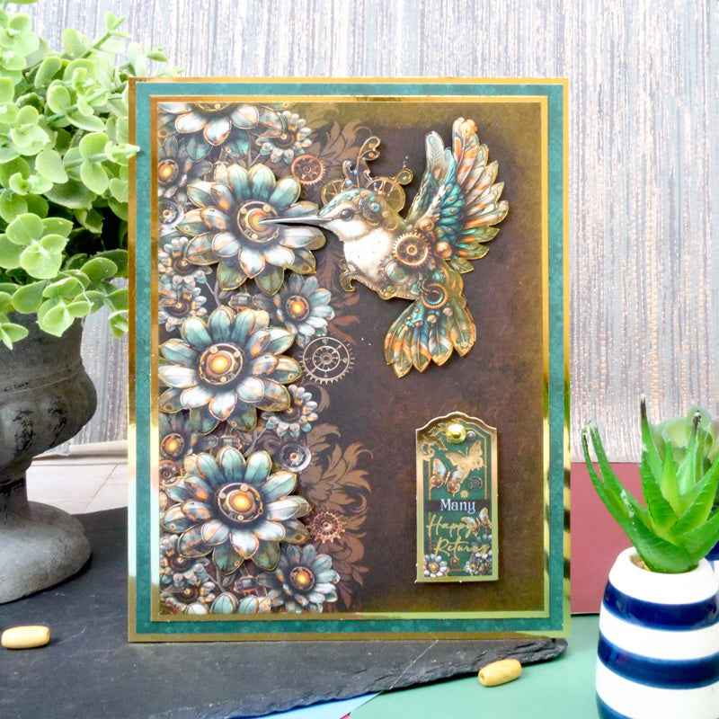 Clockwork Curiosities 8" x 8" Paper Pad