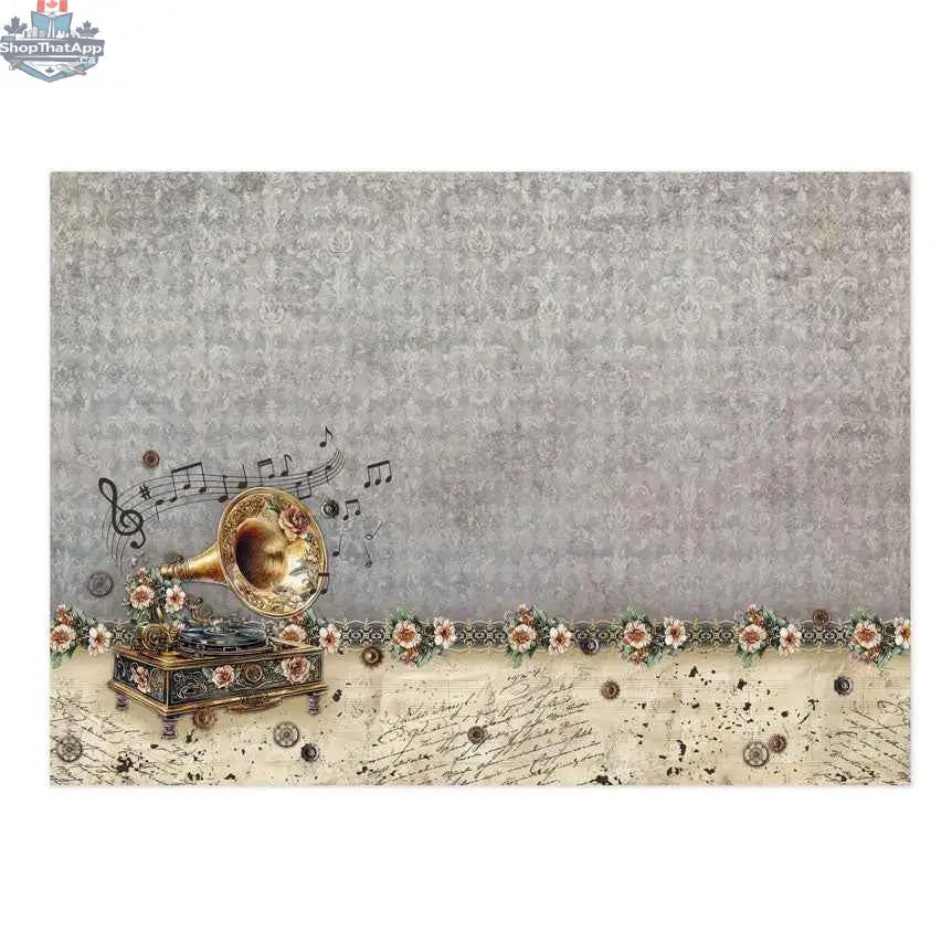 Precut 3D card toppers from Ecstasy Crafts' A Note to Say... Luxury Topper Set, featuring clockwork design elements.