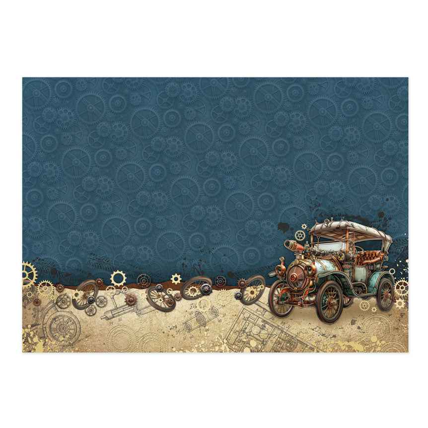 The Adventure Begins Luxury Topper Set