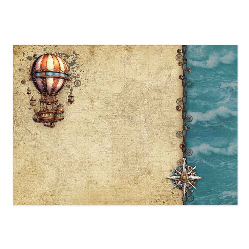The Adventure Begins Luxury Topper Set