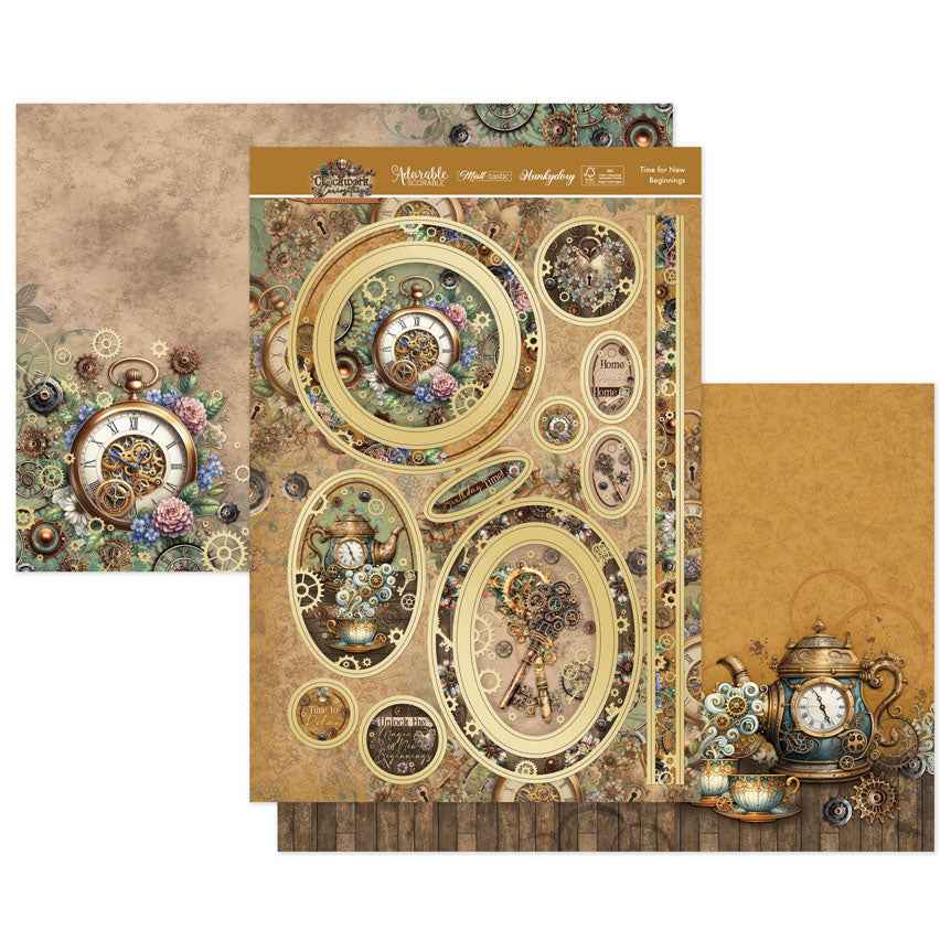 Time for New Beginnings Luxury Topper Set