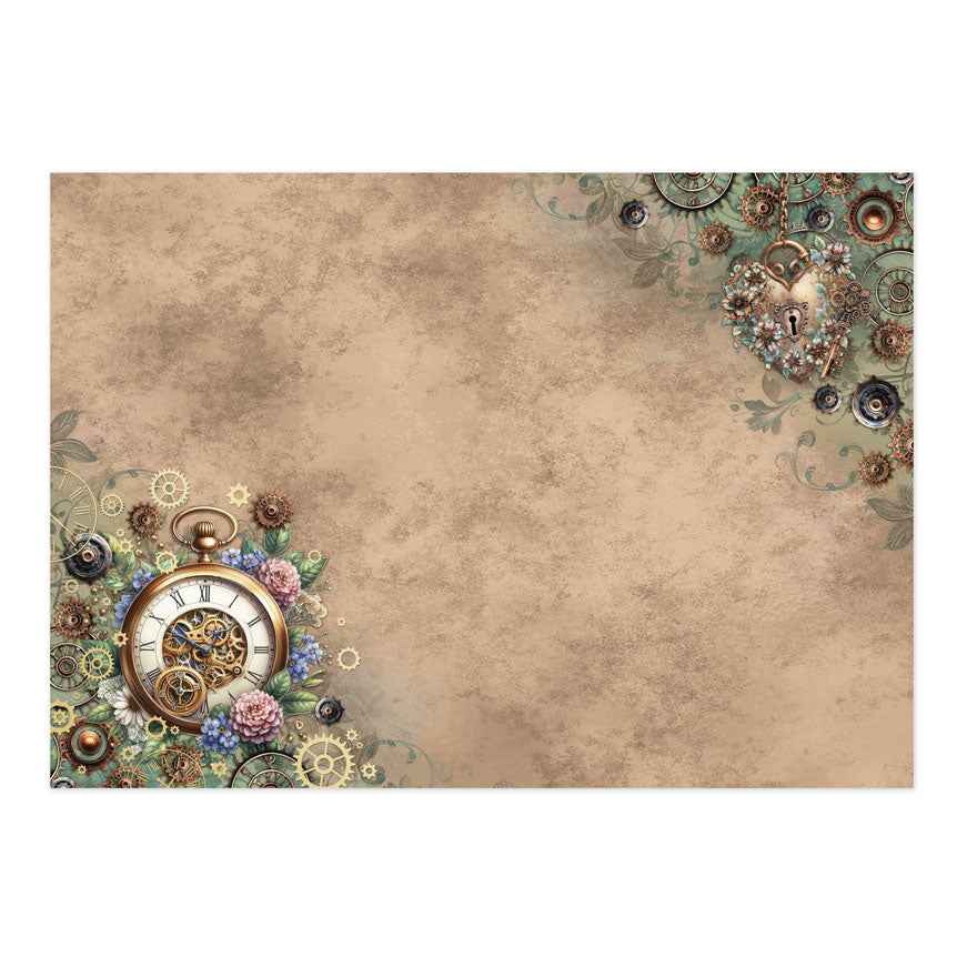 Time for New Beginnings Luxury Topper Set