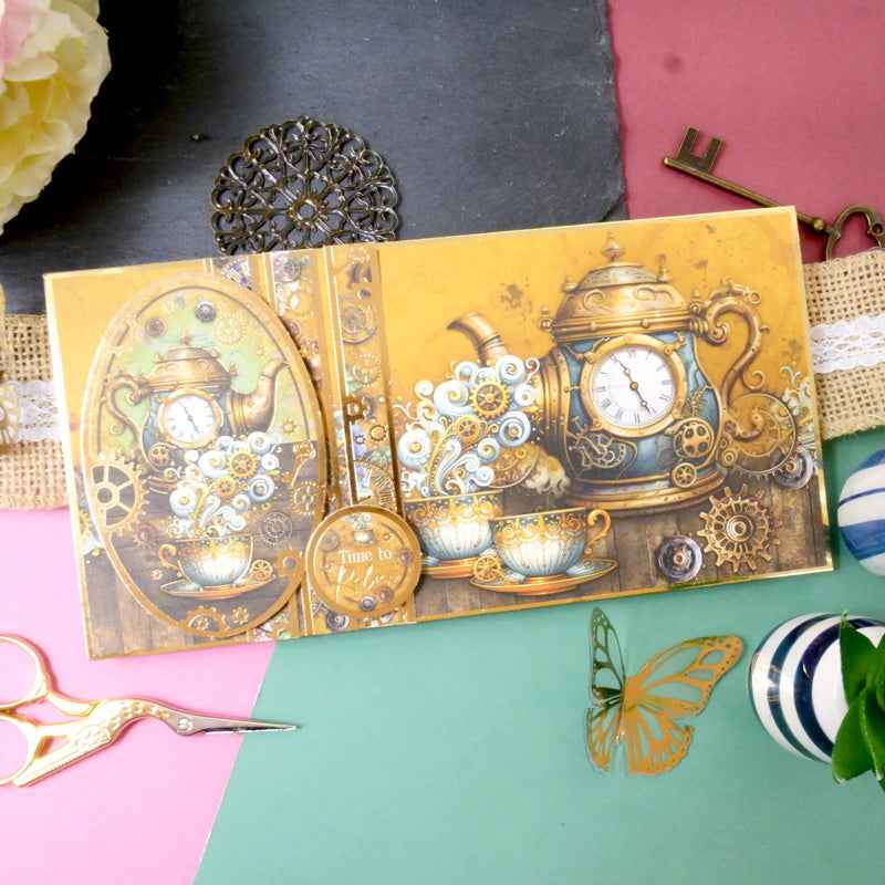 Time for New Beginnings Luxury Topper Set