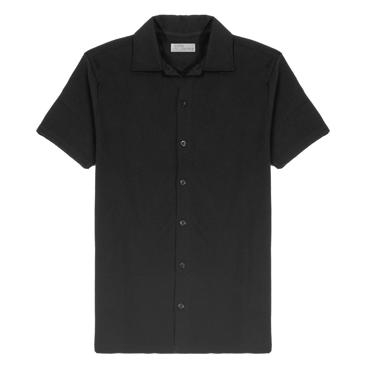 CORE COLLECTIVE HORIZON OTTOMAN BUTTON DOWN SHIRT--www.Shopthatapp.ca-Fashion Hub Club