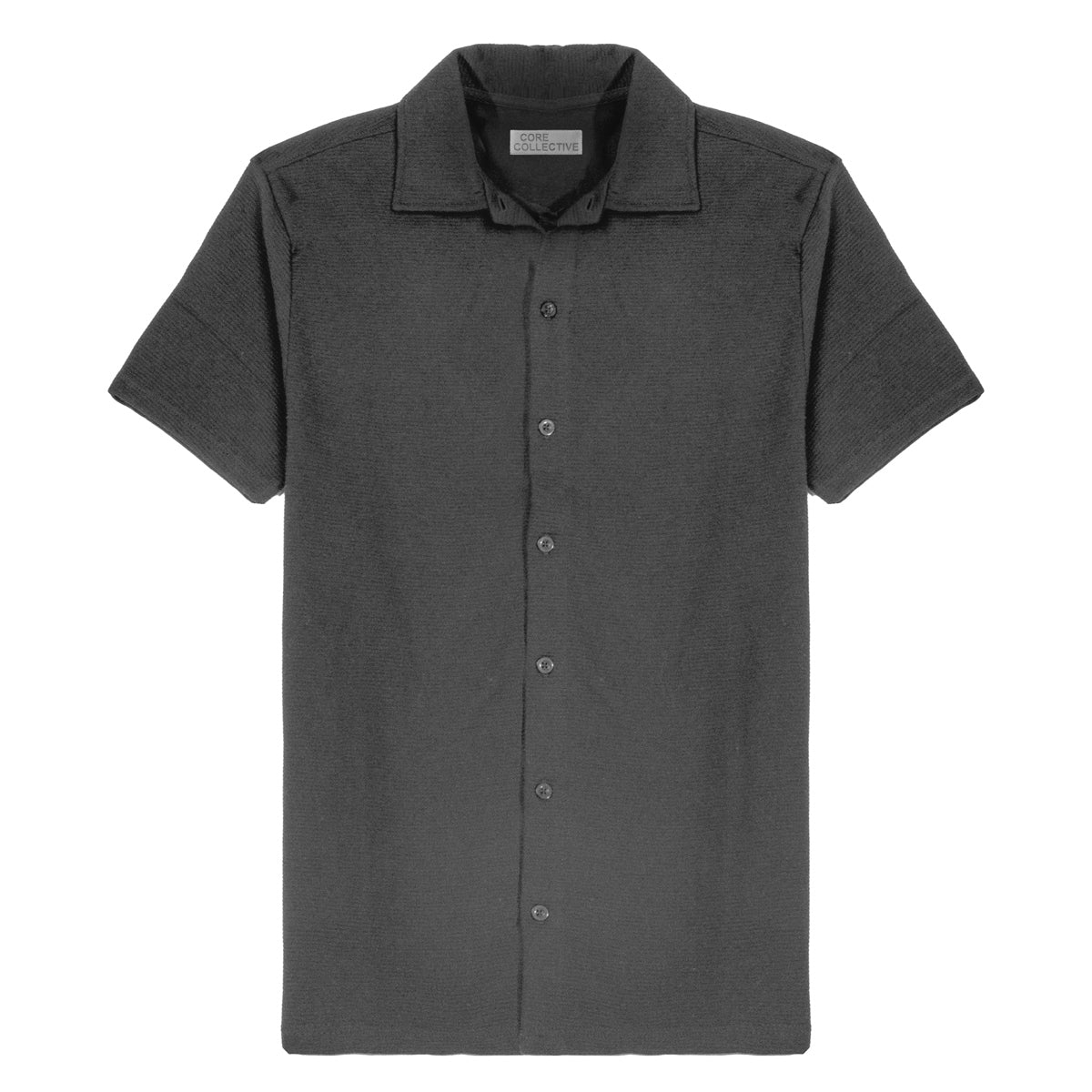 CORE COLLECTIVE HORIZON OTTOMAN BUTTON DOWN SHIRT--www.Shopthatapp.ca-Fashion Hub Club