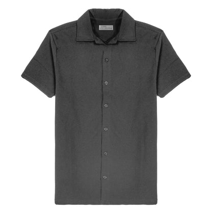 CORE COLLECTIVE HORIZON OTTOMAN BUTTON DOWN SHIRT--www.Shopthatapp.ca-Fashion Hub Club