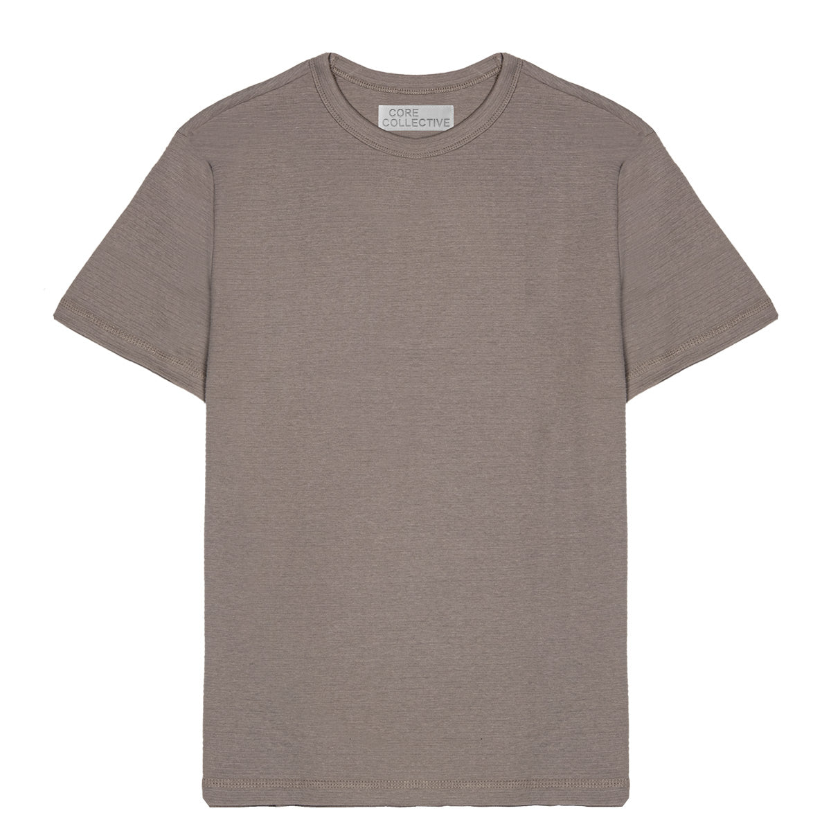 CORE COLLECTIVE CITYSCAPE WAVY OTTOMAN SS TEE--www.Shopthatapp.ca-Fashion Hub Club