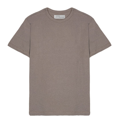 CORE COLLECTIVE CITYSCAPE WAVY OTTOMAN SS TEE--www.Shopthatapp.ca-Fashion Hub Club