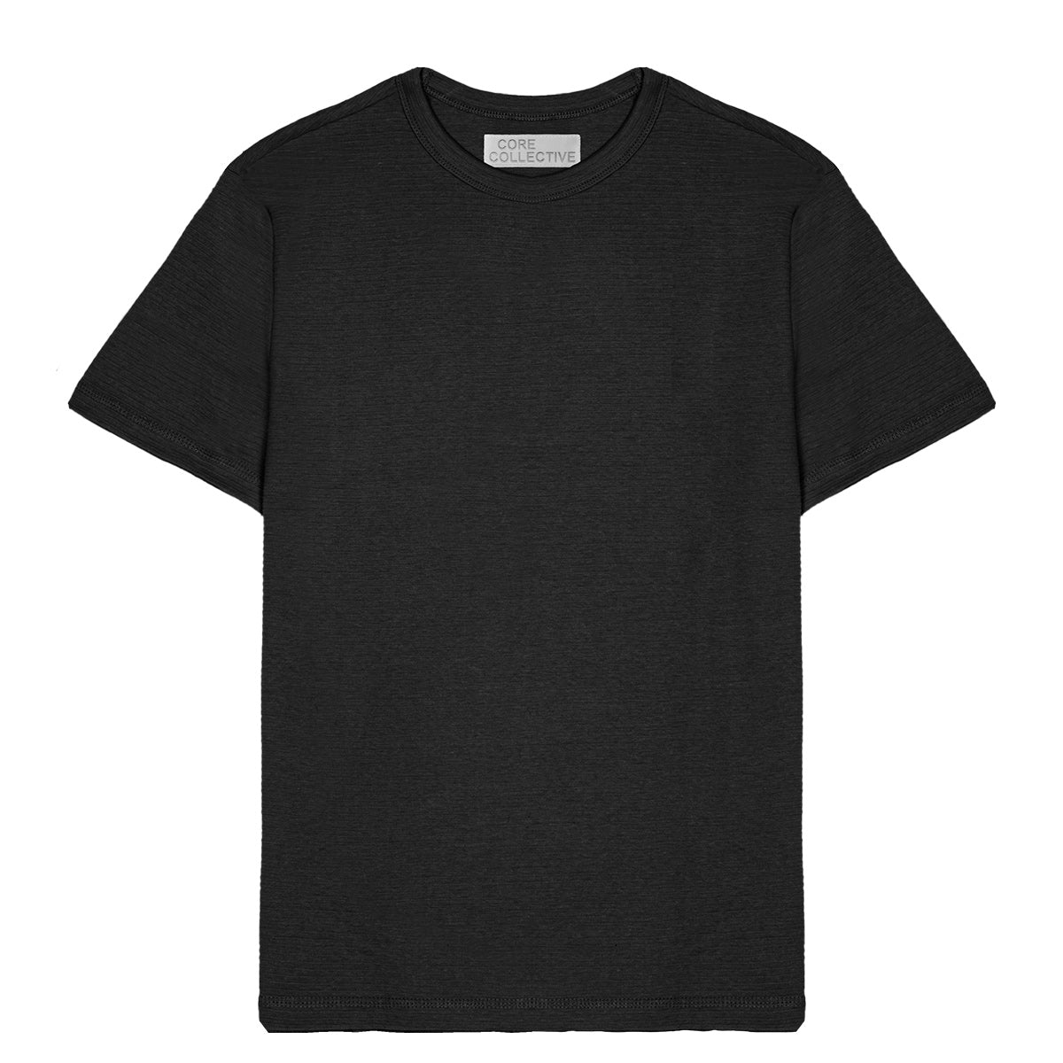 CORE COLLECTIVE CITYSCAPE WAVY OTTOMAN SS TEE--www.Shopthatapp.ca-Fashion Hub Club