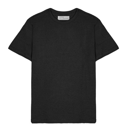 CORE COLLECTIVE CITYSCAPE WAVY OTTOMAN SS TEE--www.Shopthatapp.ca-Fashion Hub Club