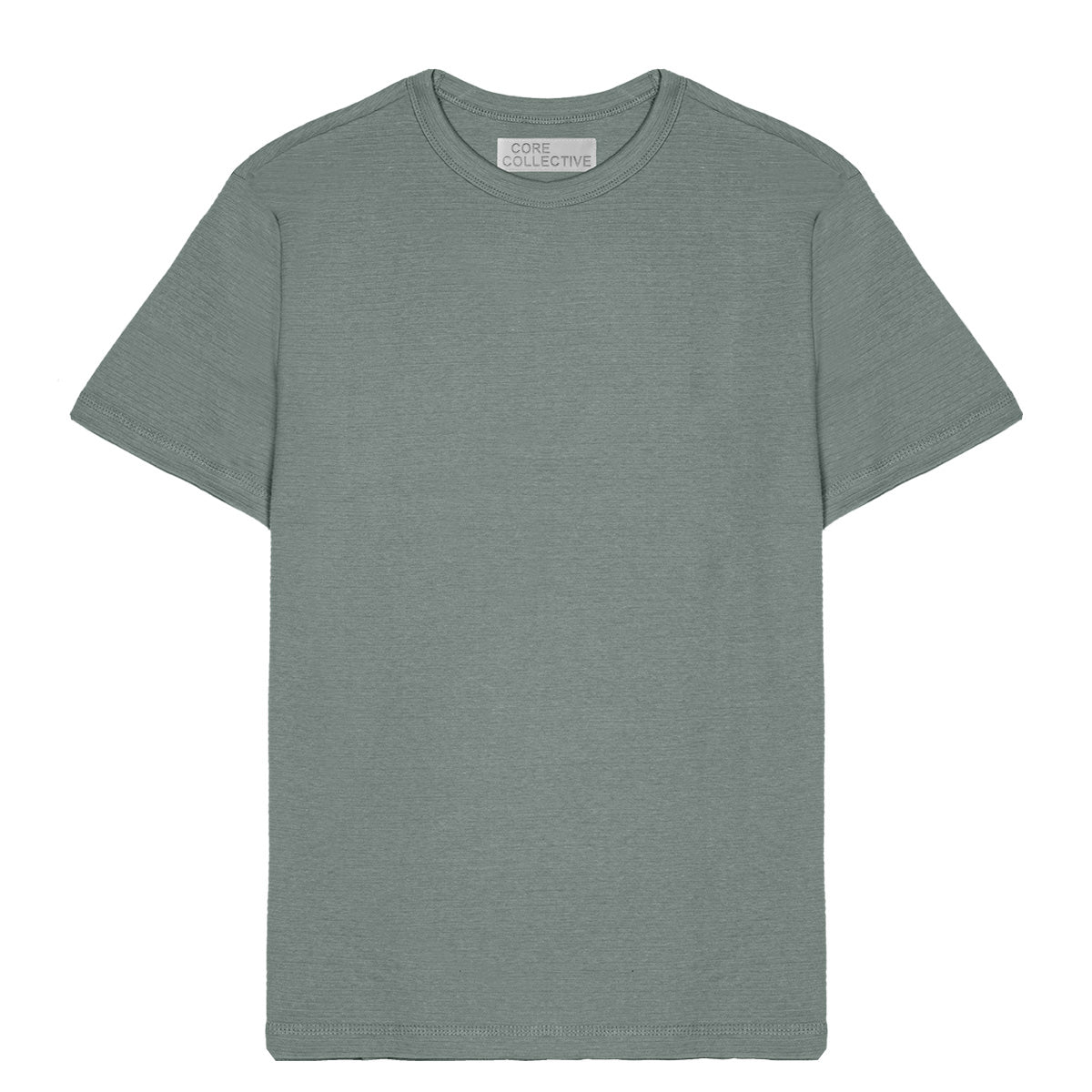 CORE COLLECTIVE CITYSCAPE WAVY OTTOMAN SS TEE--www.Shopthatapp.ca-Fashion Hub Club