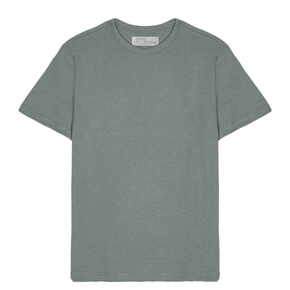 CORE COLLECTIVE CITYSCAPE WAVY OTTOMAN SS TEE--www.Shopthatapp.ca-Fashion Hub Club