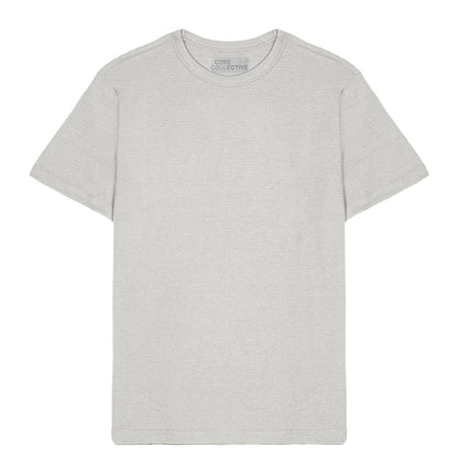 CORE COLLECTIVE CITYSCAPE WAVY OTTOMAN SS TEE--www.Shopthatapp.ca-Fashion Hub Club