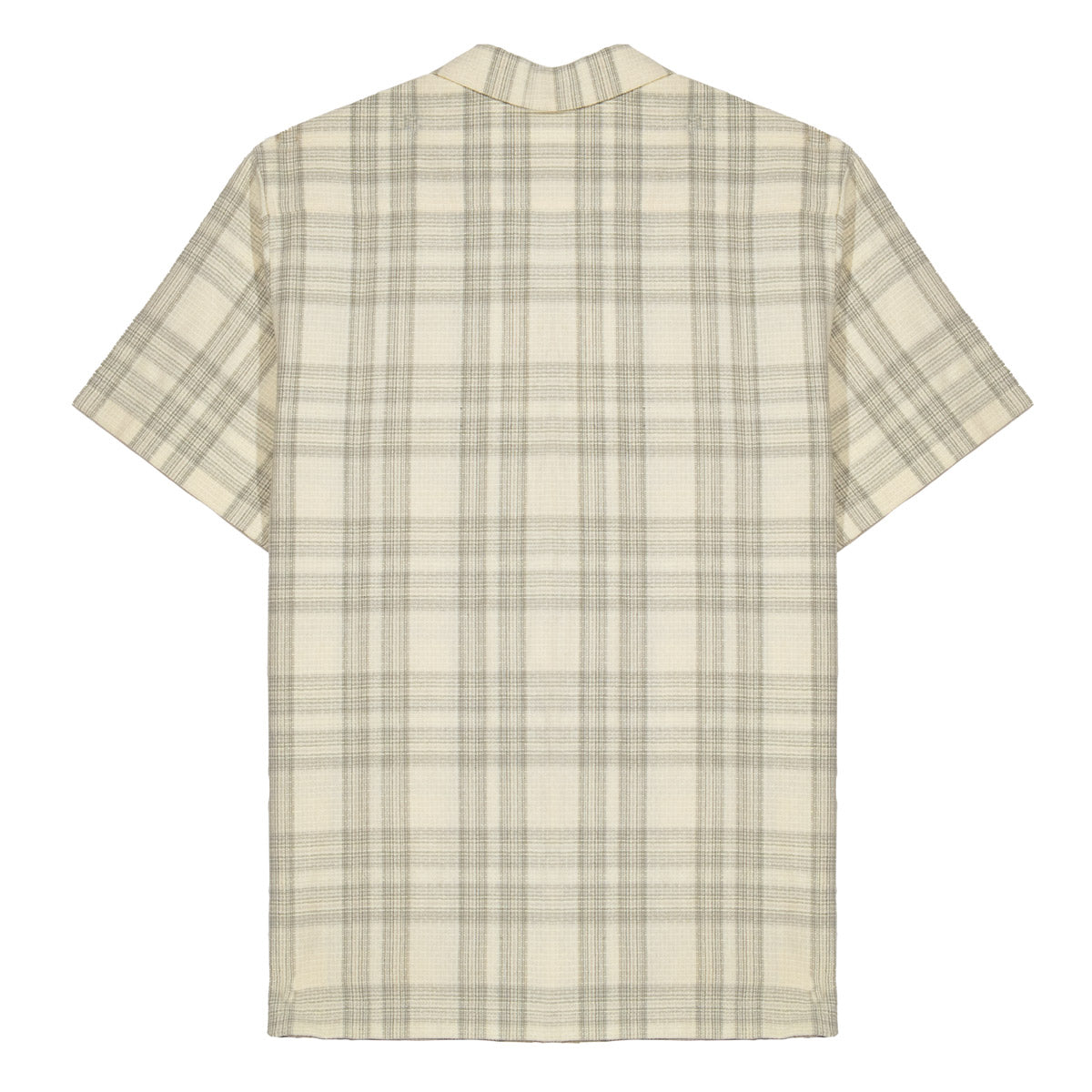 CORE COLLECTIVE NEUTRAL BUTTON DOWN SS WOVEN SHIRT--www.Shopthatapp.ca-Fashion Hub Club
