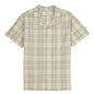 CORE COLLECTIVE NEUTRAL BUTTON DOWN SS WOVEN SHIRT--www.Shopthatapp.ca-Fashion Hub Club