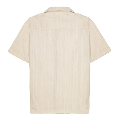 CORE COLLECTIVE VERTEX BUTTON DOWN SS WOVEN SHIRT--www.Shopthatapp.ca-Fashion Hub Club