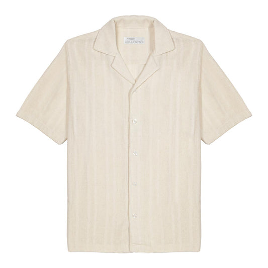 CORE COLLECTIVE VERTEX BUTTON DOWN SS WOVEN SHIRT--www.Shopthatapp.ca-Fashion Hub Club