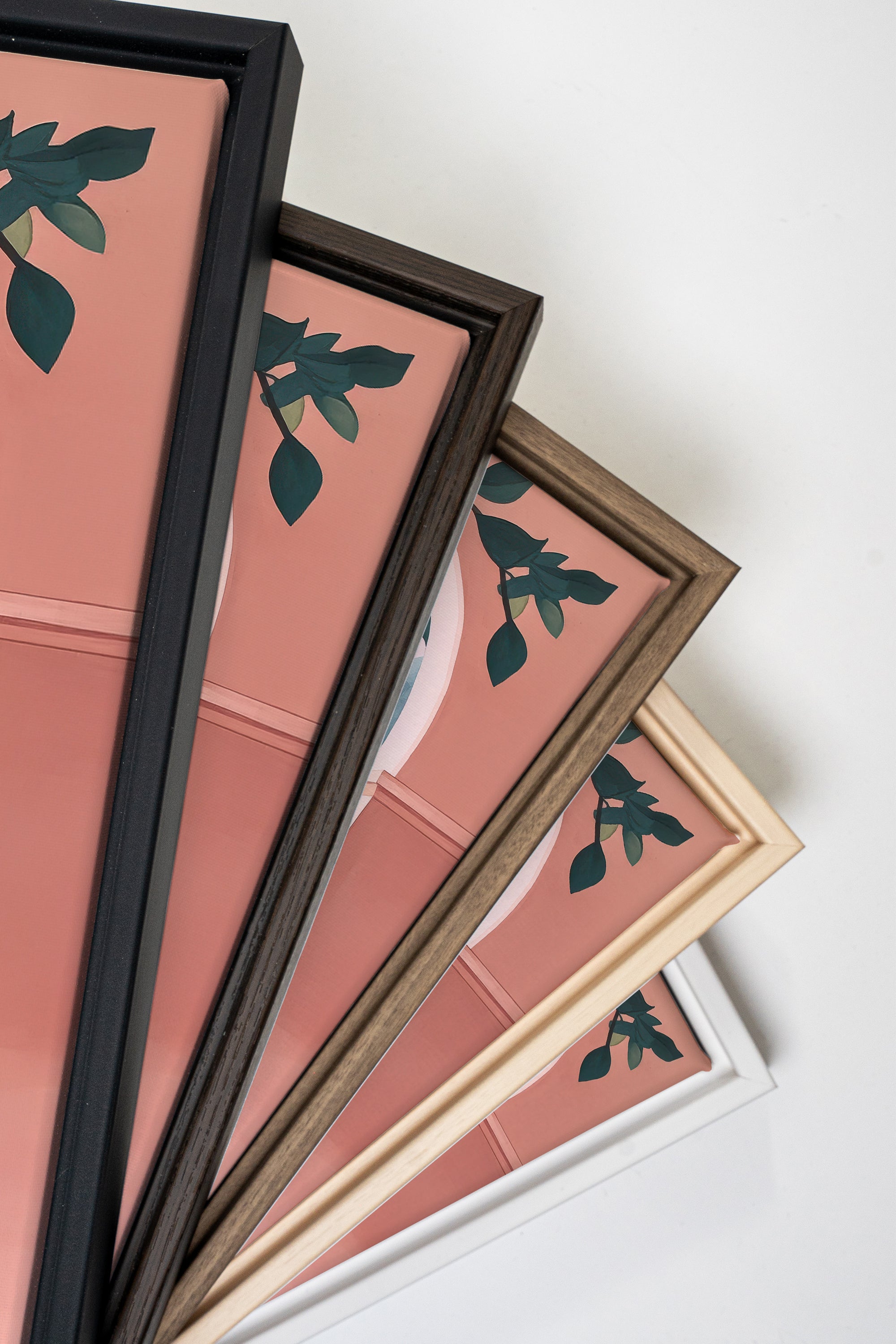 LIMONADE ROSE peinture sur toile - Oeuvre sur toile étirée