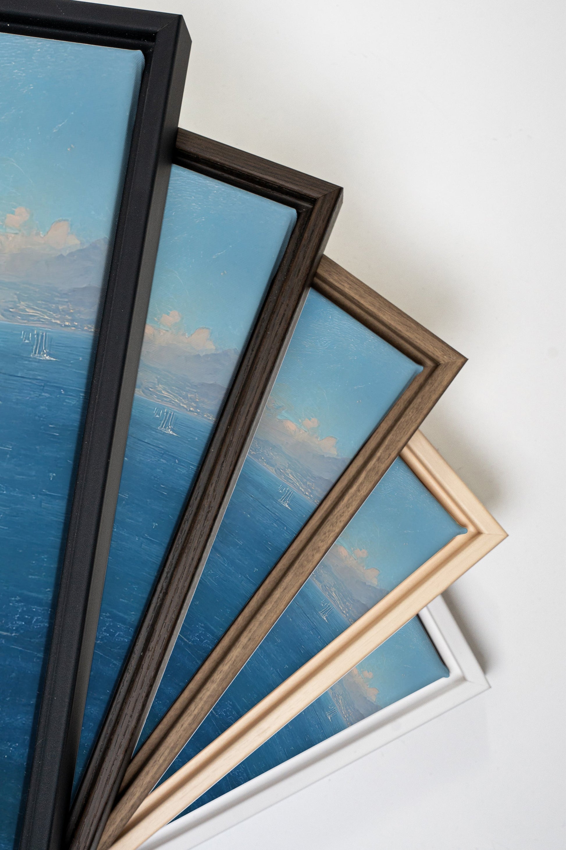 Capri Escape Artwork - Oeuvre sur Toile Étirée - Shopthatapp.ca