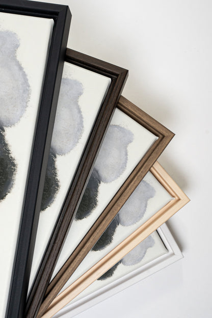 NUANCES FONDUES - Oeuvre sur toile étirée avec fondues sur toile - Shopthatapp.ca