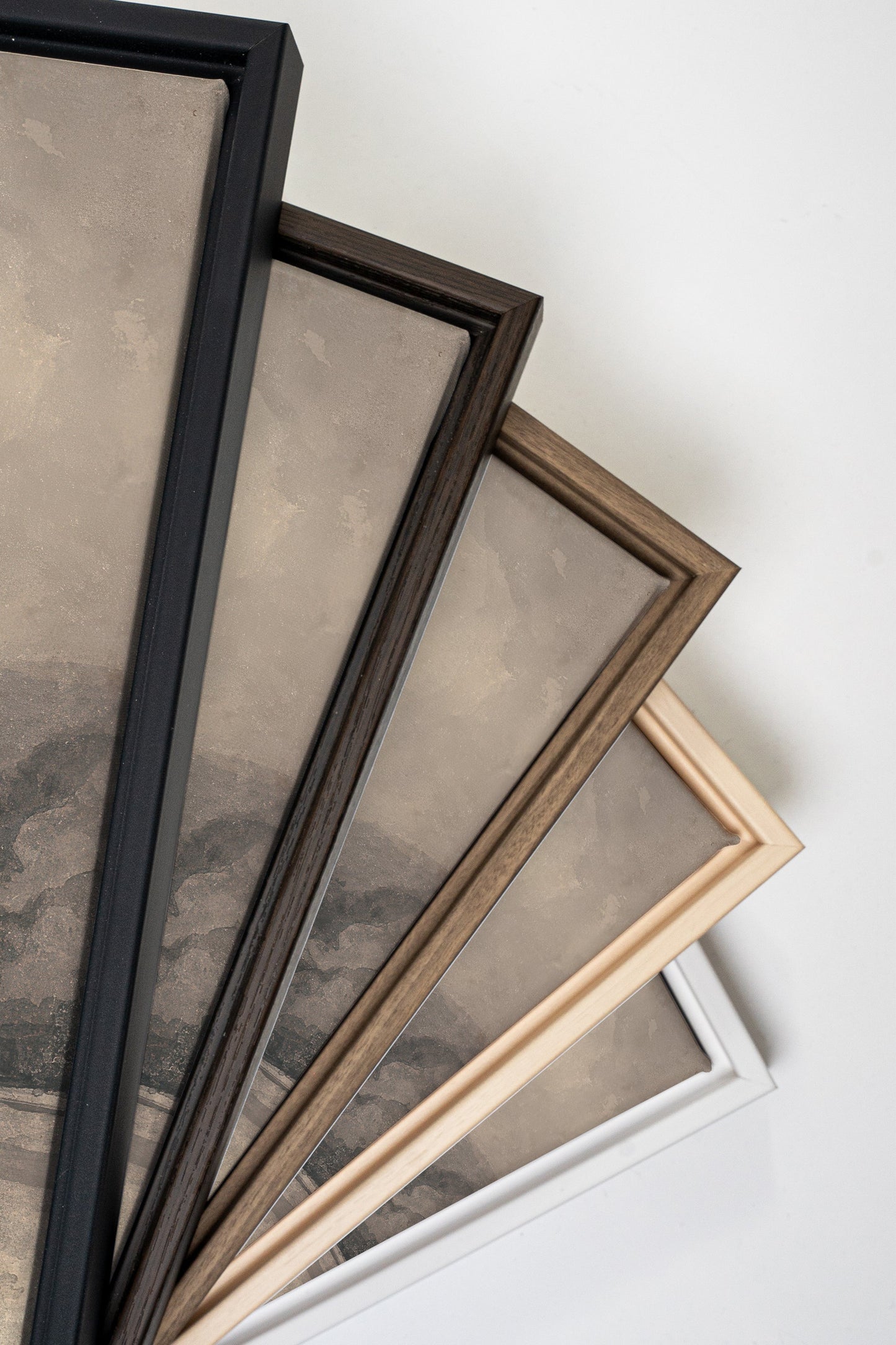 VESTIGES VOILÉS toile étirée - Oeuvre d'art unique pour une décoration intérieure élégante - Shopthatapp.ca