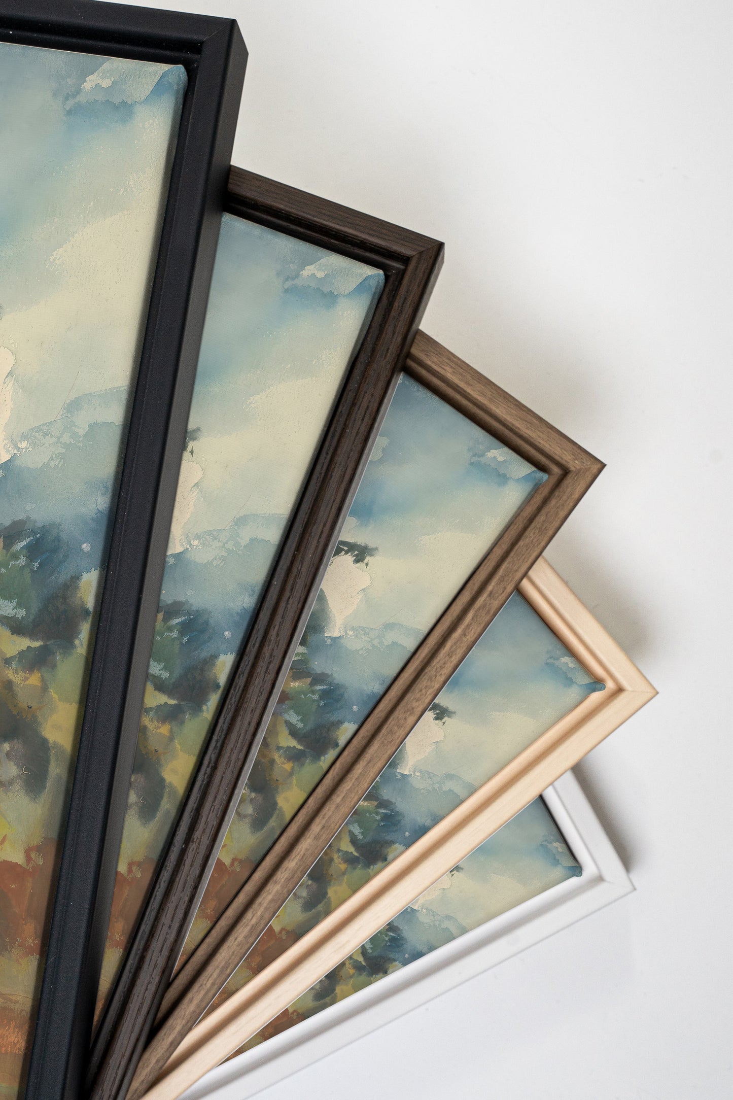 WILD GROVE Toile Étirée Artisanale - Œuvre Sur Toile Étirée - Shopthatapp.ca