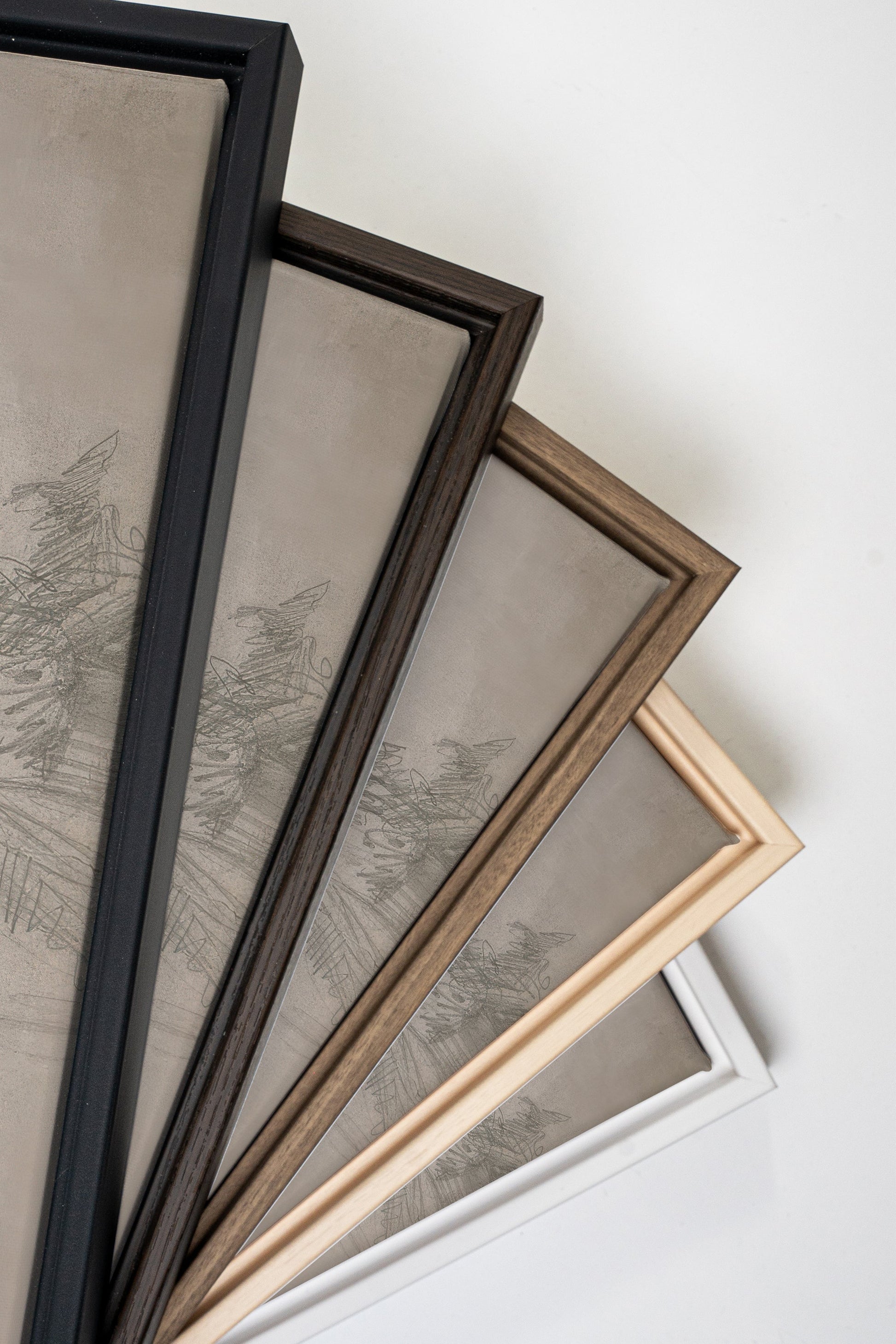 SHADOWED HOUSE Art Print | Oeuvre sur toile étirée - Shopthatapp.ca