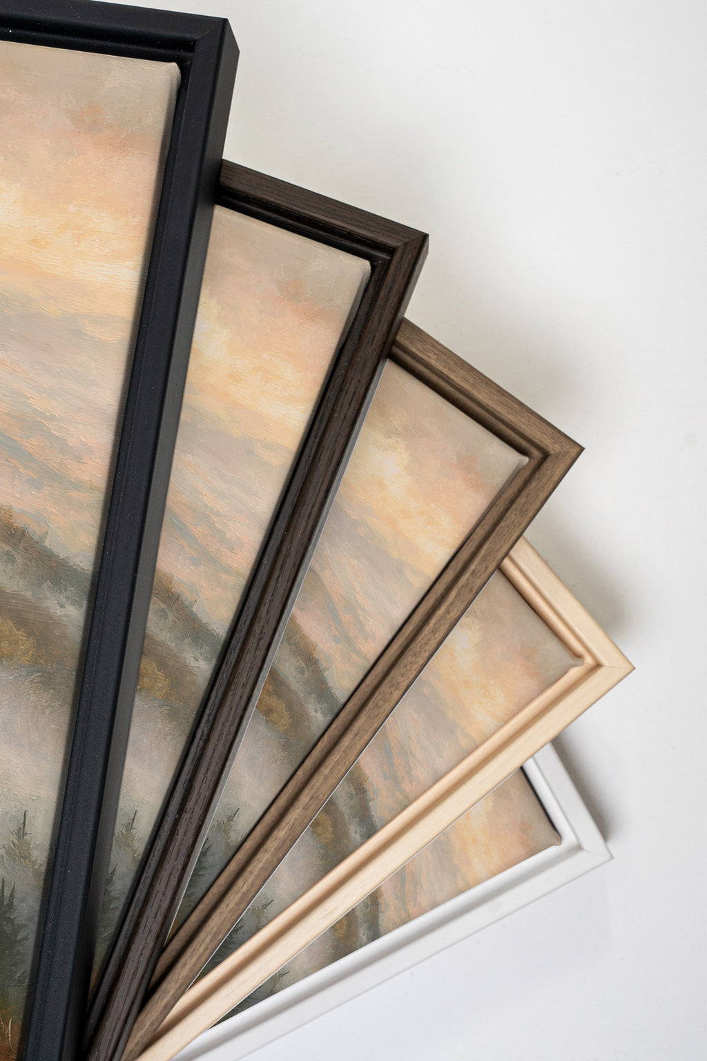 ECHOES IN THE MIST ARTWORK - Stunning 2 Piece Stretched Canvas Set