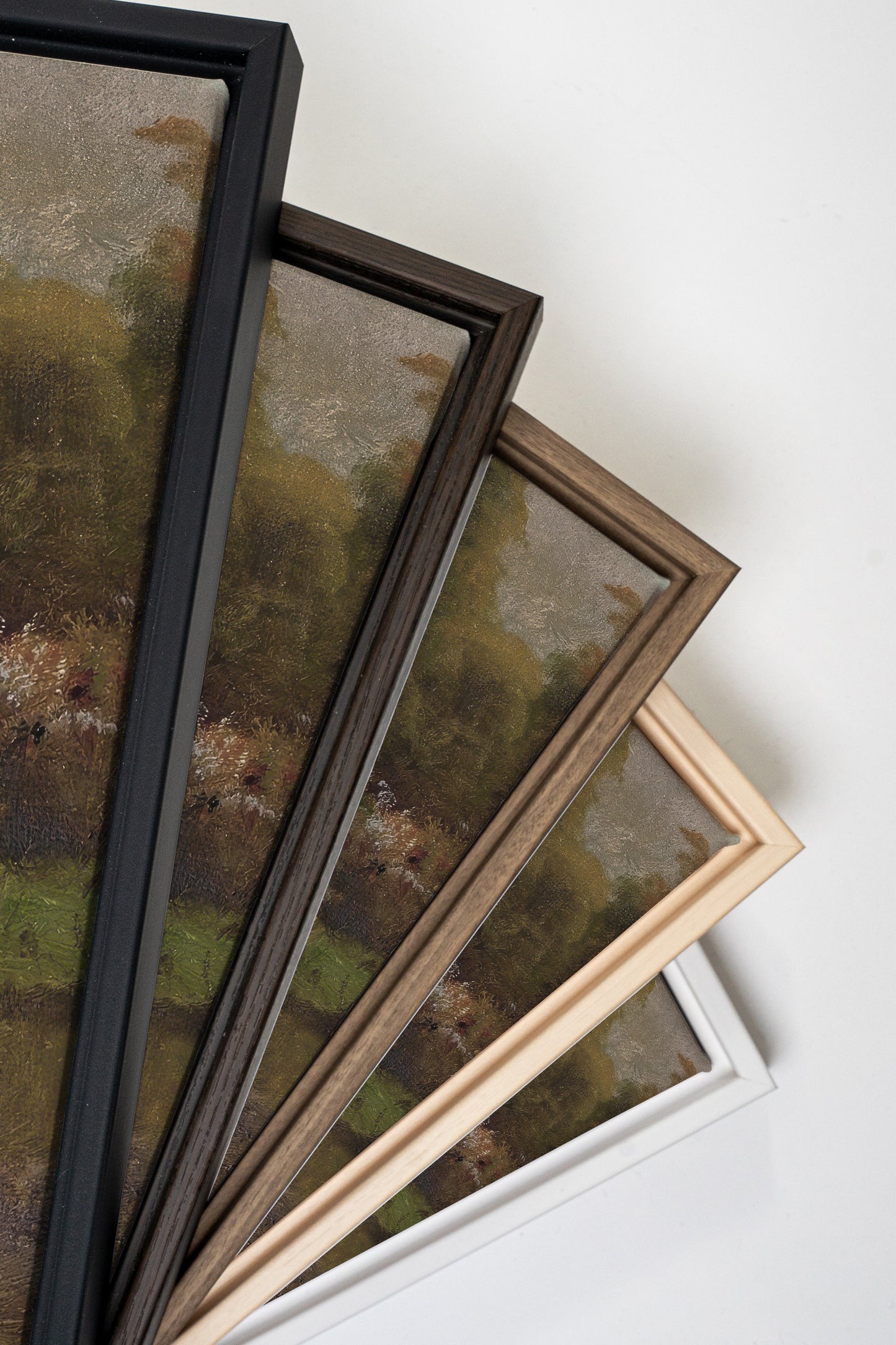 TRIO DOUCEURS CHAMPÊTRES (3 Oeuvres sur toile étirée) - Shopthatapp.ca