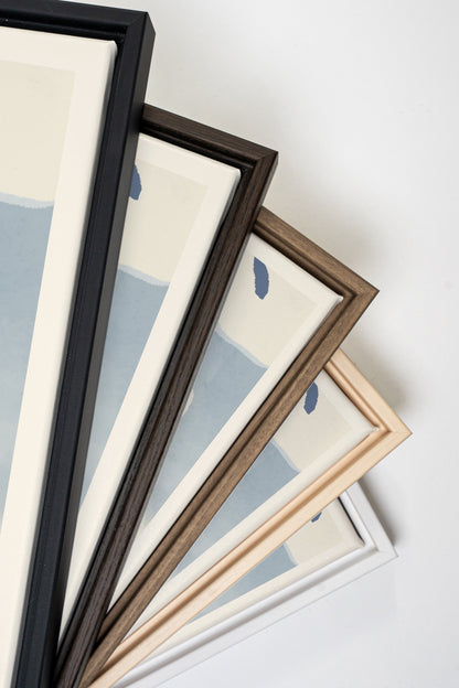 COTON MARINE - Décoration murale élégante sur toile étirée - Shopthatapp.ca