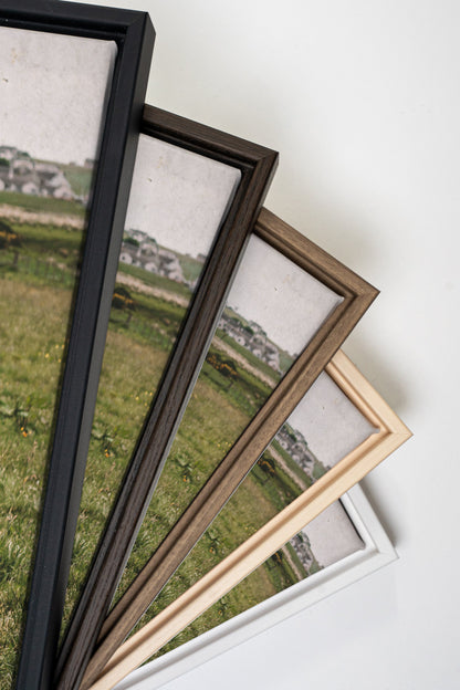 RUSTIC LEGEND - Oeuvre sur toile rustique étirée - Shopthatapp.ca