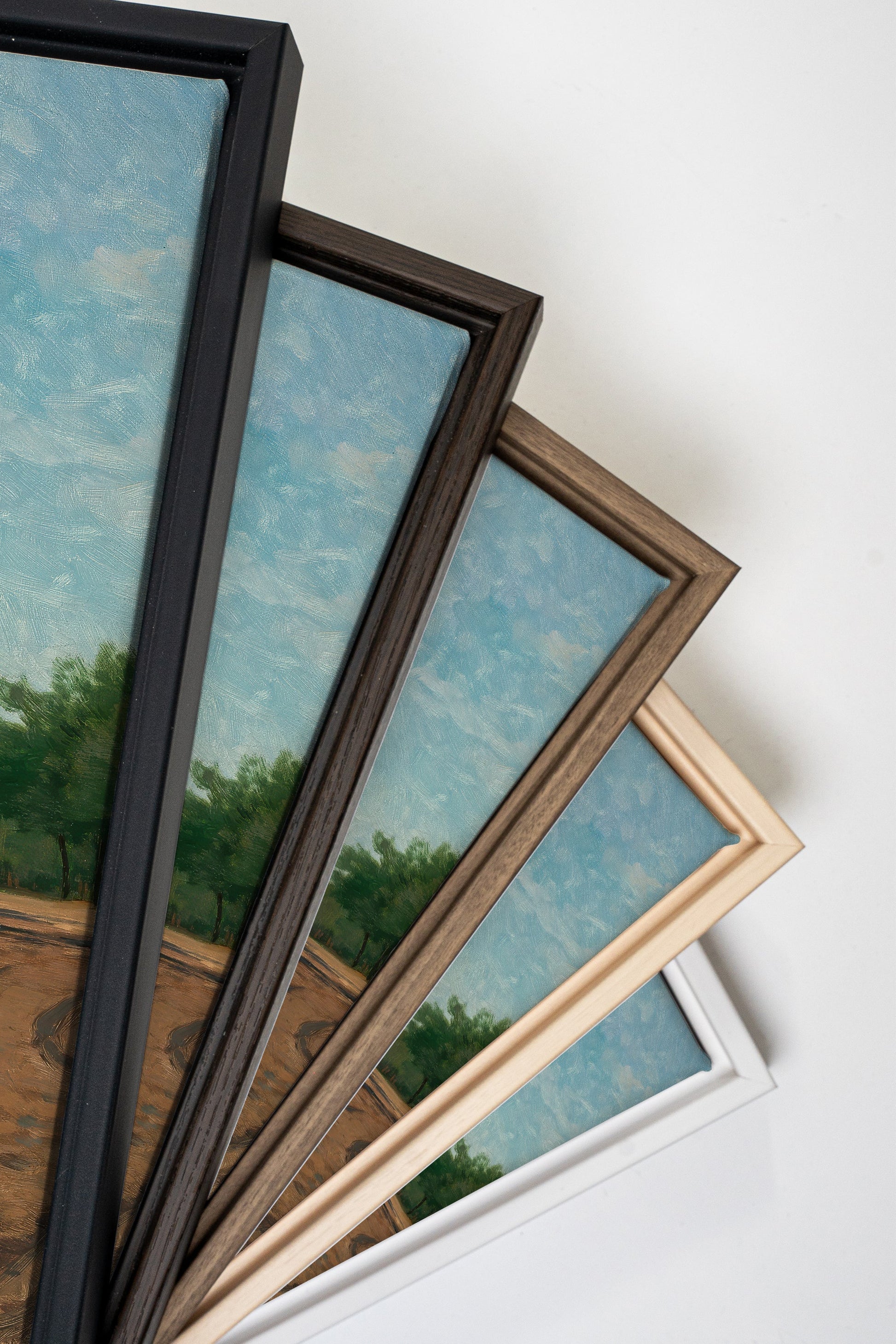 Route du Village Artwork - Canvas Stretch Art Piece - Shopthatapp.ca