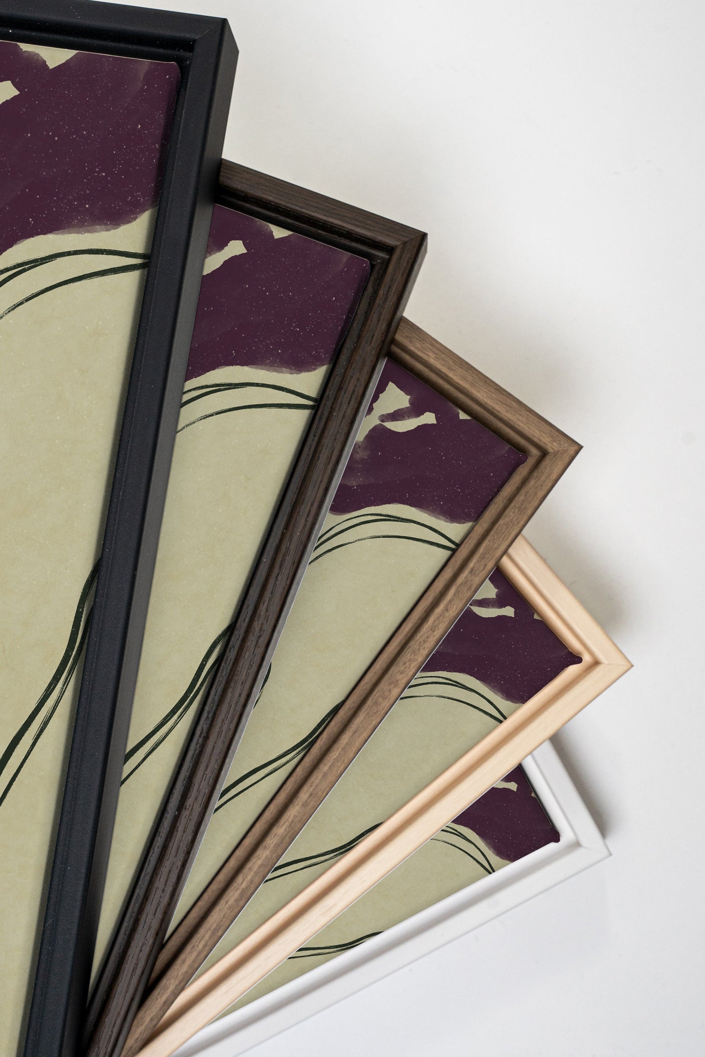 VELVET GARDEN Artwork – Oeuvre sur toile étirée - Shopthatapp.ca