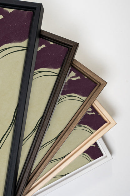 VELVET GARDEN Artwork – Oeuvre sur toile étirée - Shopthatapp.ca