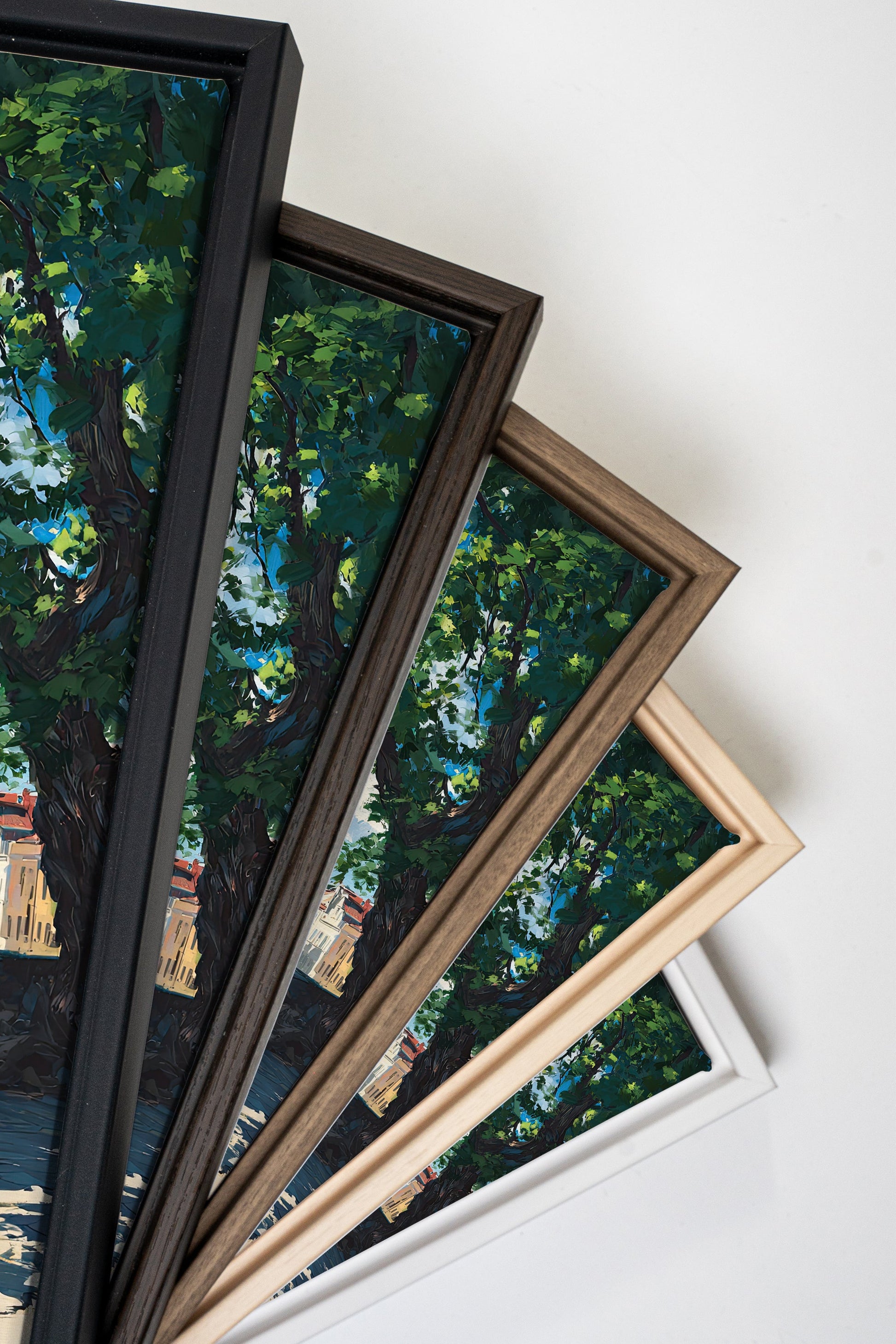 PRAGUE REVERIE Canvas Artwork - Oeuvre sur Toile Étirée - Shopthatapp.ca