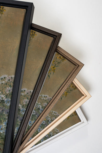OR DES CHAMPS Art sur Toile Étirée - Élégante Décoration pour Votre Espace - Shopthatapp.ca