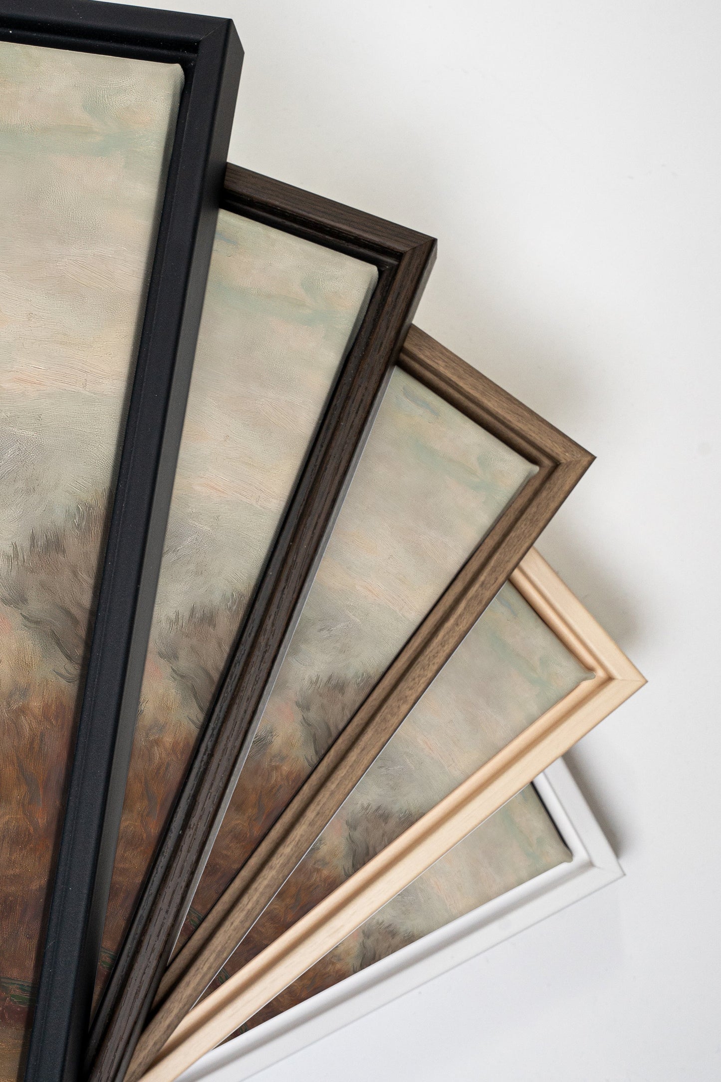 SILENT SEASON DUO: Saison Silencieuse Duo Tableaux sur Toile Étirée - Shopthatapp.ca