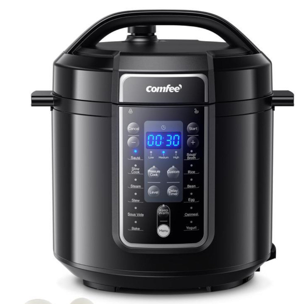 COMFEE CPC60D7ABB 9 in 1 Multi Pressure Cooker - Blemished package with full warranty - Shopthatapp.ca