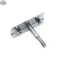 MERKUR 34C Top Plate with Long  Screw in Chrome Finish MK-90004 - Shopthatapp.ca