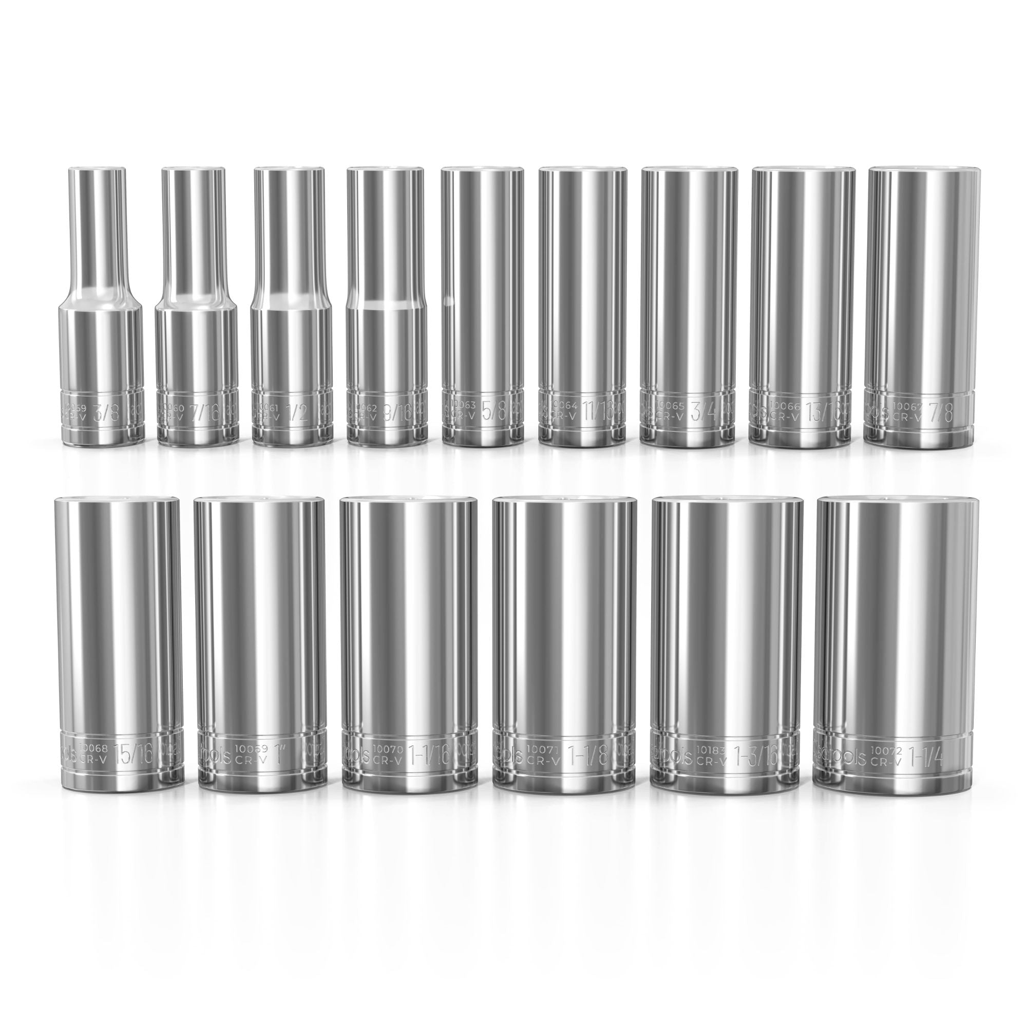 Chrome Socket Sets - Shopthatapp.ca