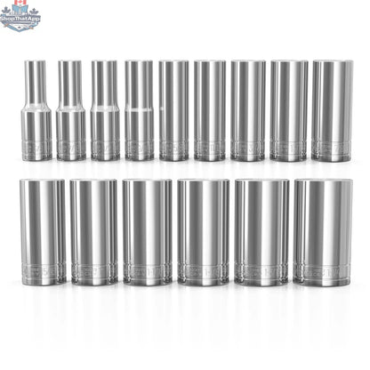 Chrome Socket Sets - Shopthatapp.ca