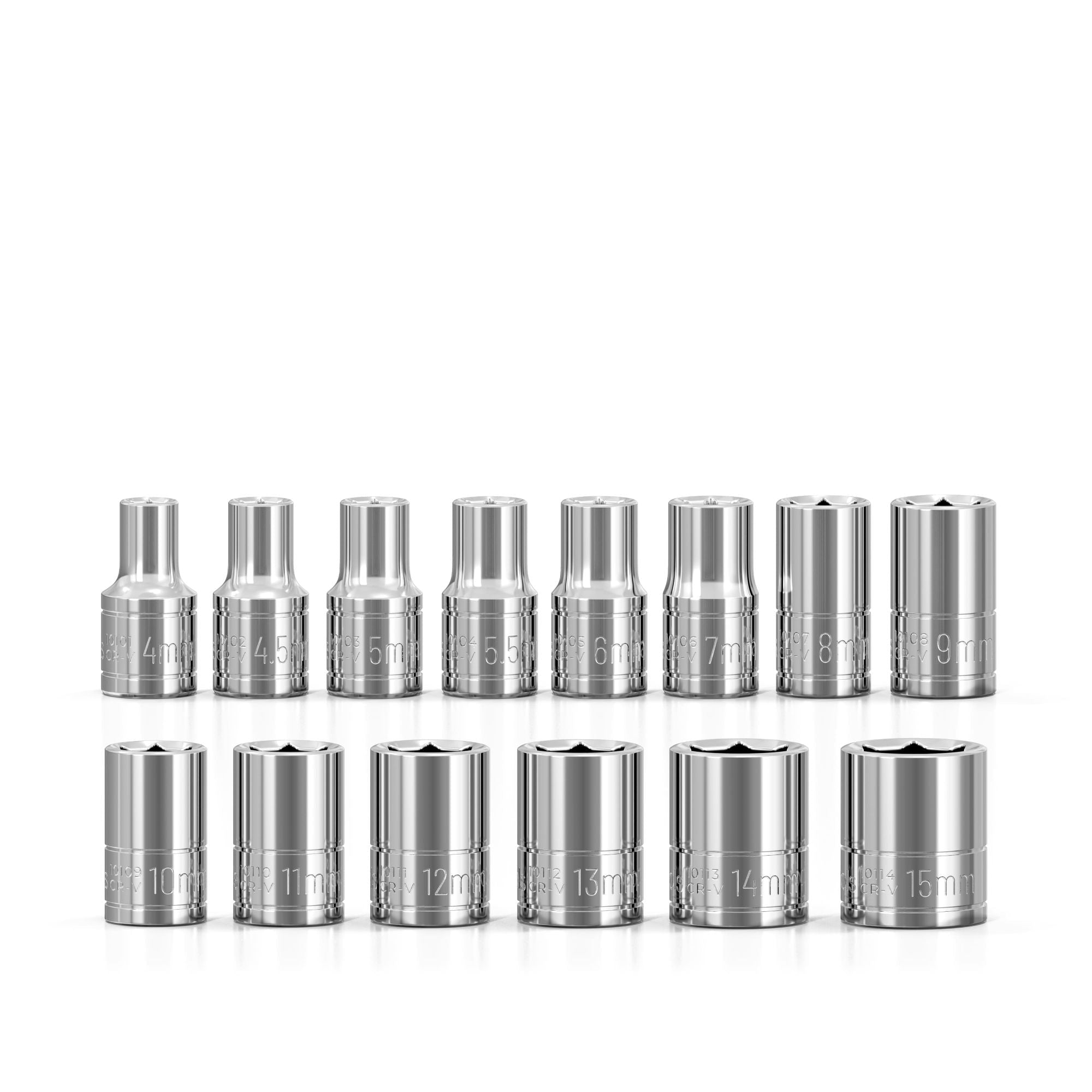 Chrome Socket Sets - Shopthatapp.ca