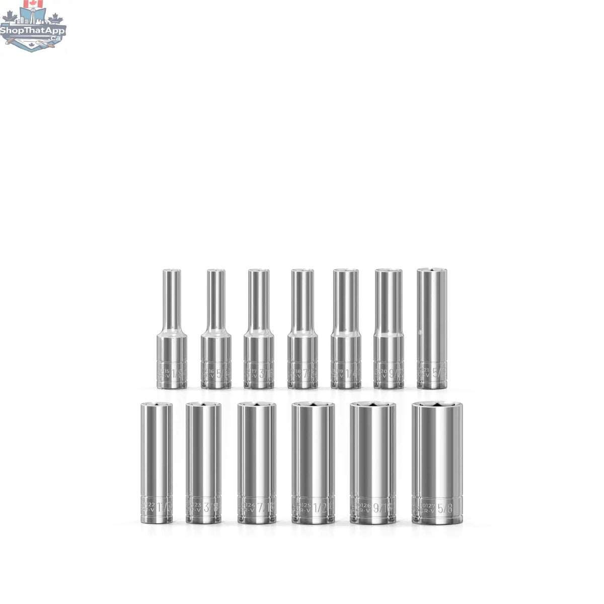 Chrome Socket Sets - Shopthatapp.ca