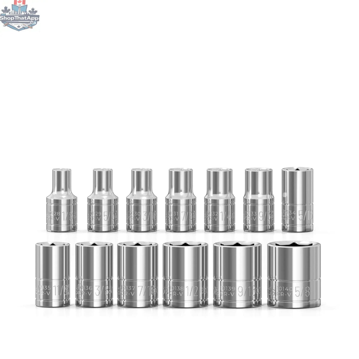 Chrome Socket Sets - Shopthatapp.ca