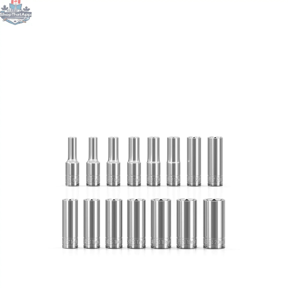 Chrome Socket Sets - Shopthatapp.ca