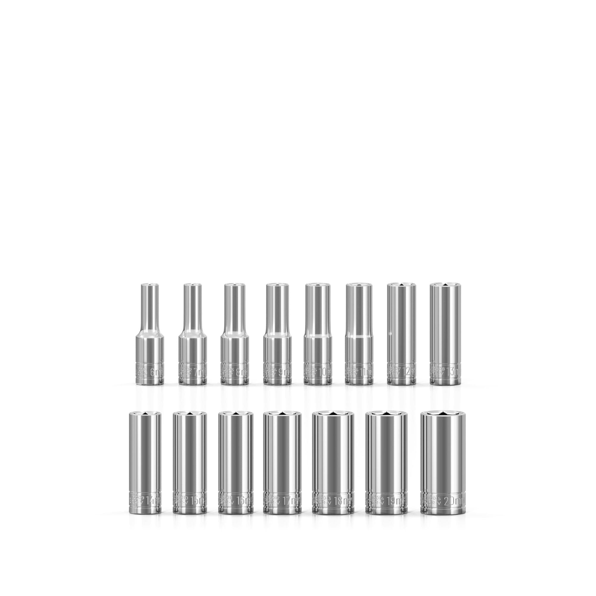 Chrome Socket Sets - Shopthatapp.ca