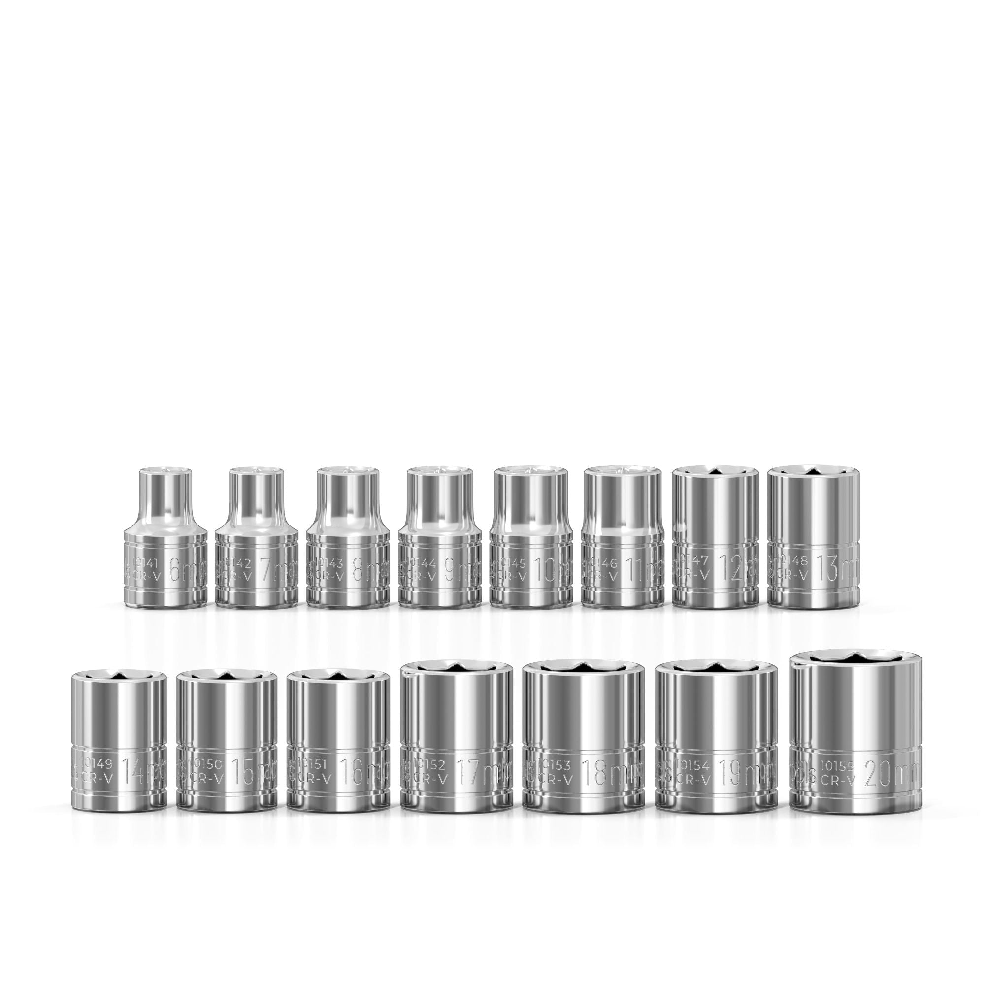 Chrome Socket Sets - Shopthatapp.ca