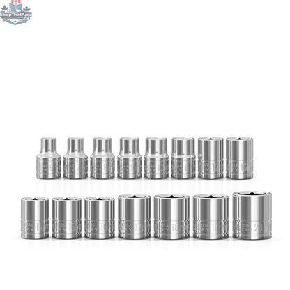 Chrome Socket Sets - Shopthatapp.ca