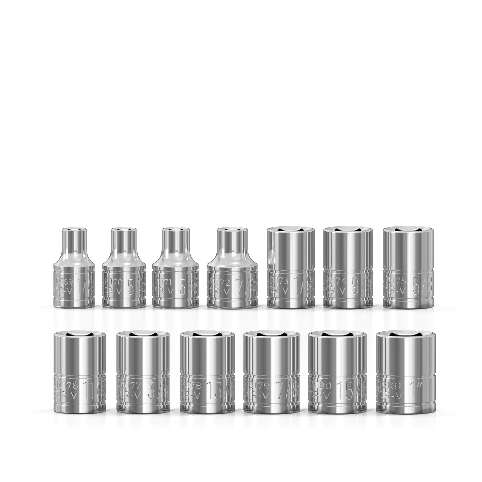 Chrome Socket Sets - Shopthatapp.ca